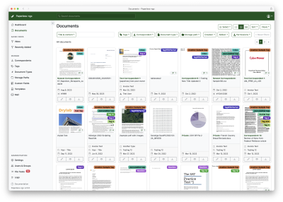 群晖Docker安装开源电子文档管理系统Paperless-ngx