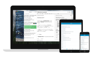 Docker安装 Leanote蚂蚁笔记--国产开源的私有云笔记工具
