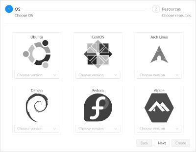 Docker安装instantbox启动纯净的临时Linux系统