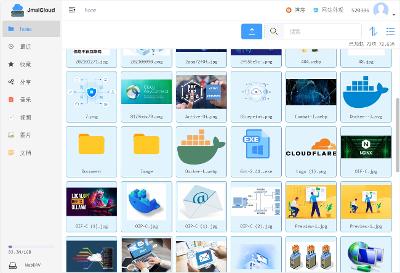 Docker安装JmalCloud带博客功能的个人网盘