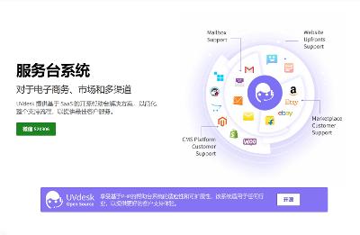 Docker安装UVdesk企业级“免费”服务台票务系统