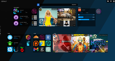 群晖Docker安装允许自定义主页/新标签页的Fenrus个人导航页