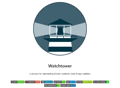 群晖Docker安装docker容器自动更新工具Watchtower