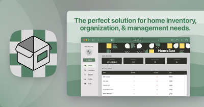 Docker安装Homebox家庭库存资产管理系统